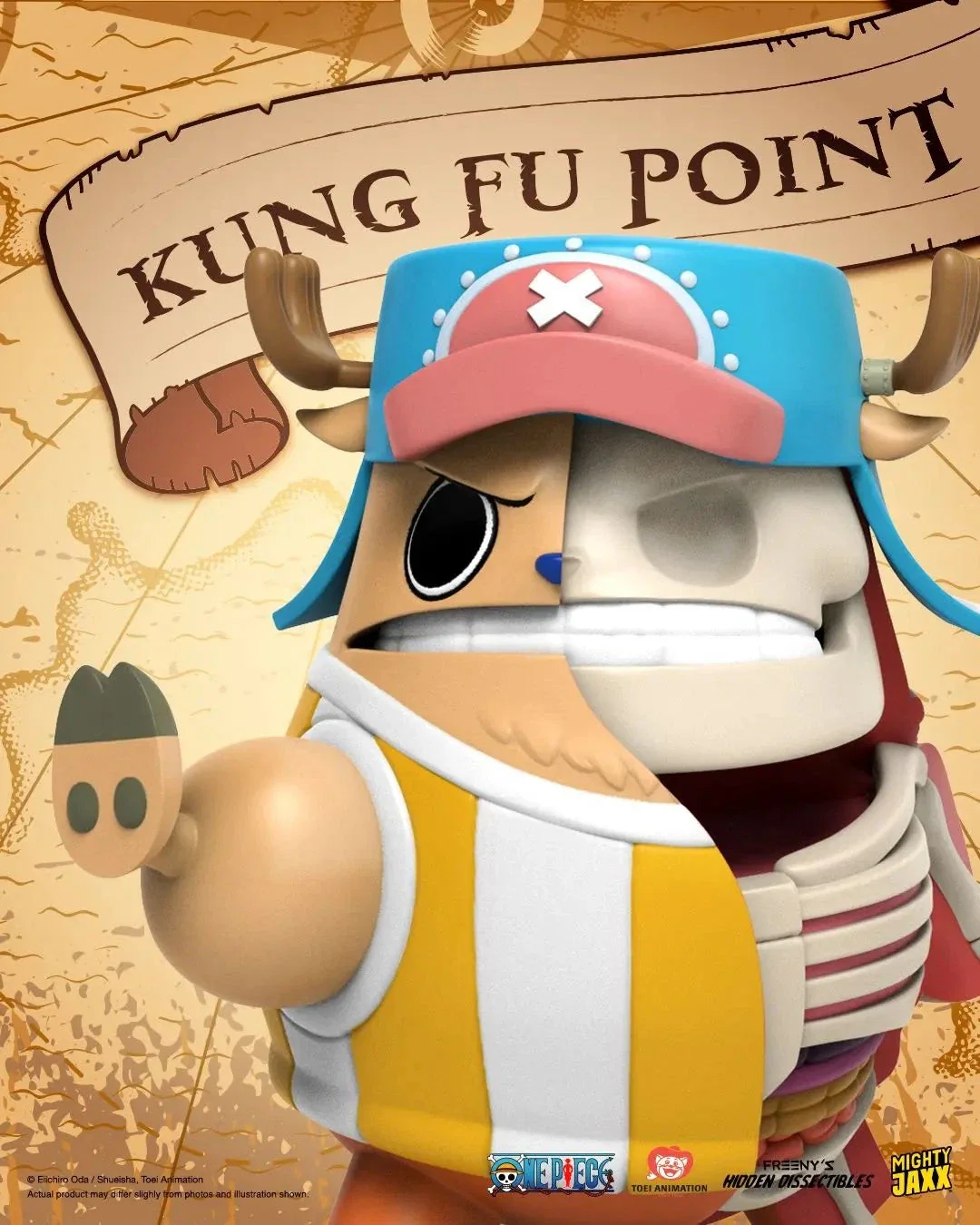 Mighty Jaxx - One Piece Freeny's Hidden Dissectibles (Series 3) Blind Box - Image 6