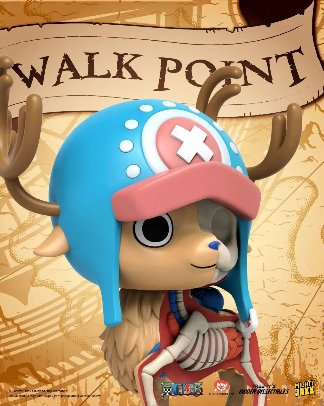 Mighty Jaxx - One Piece Freeny's Hidden Dissectibles (Series 3) Blind Box - Image 7