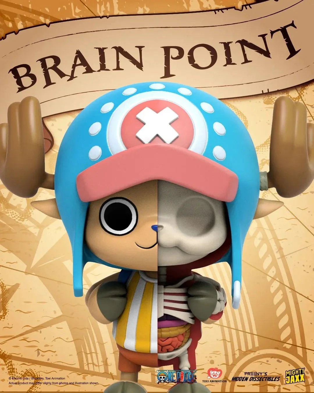 Mighty Jaxx - One Piece Freeny's Hidden Dissectibles (Series 3) Blind Box - Image 8