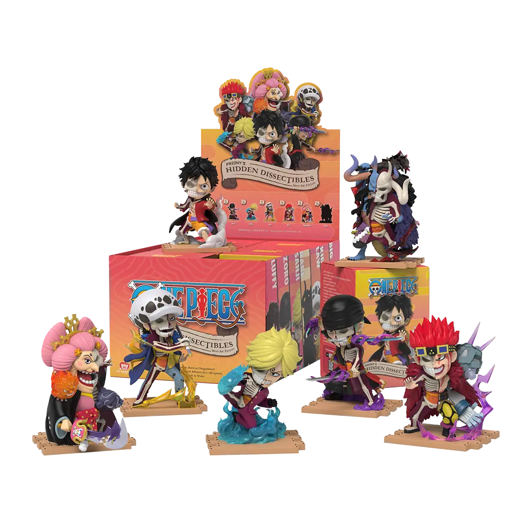 Mighty Jaxx - One Piece Freeny's Hidden Dissectibles (Wano Arc Edition) Blind Box