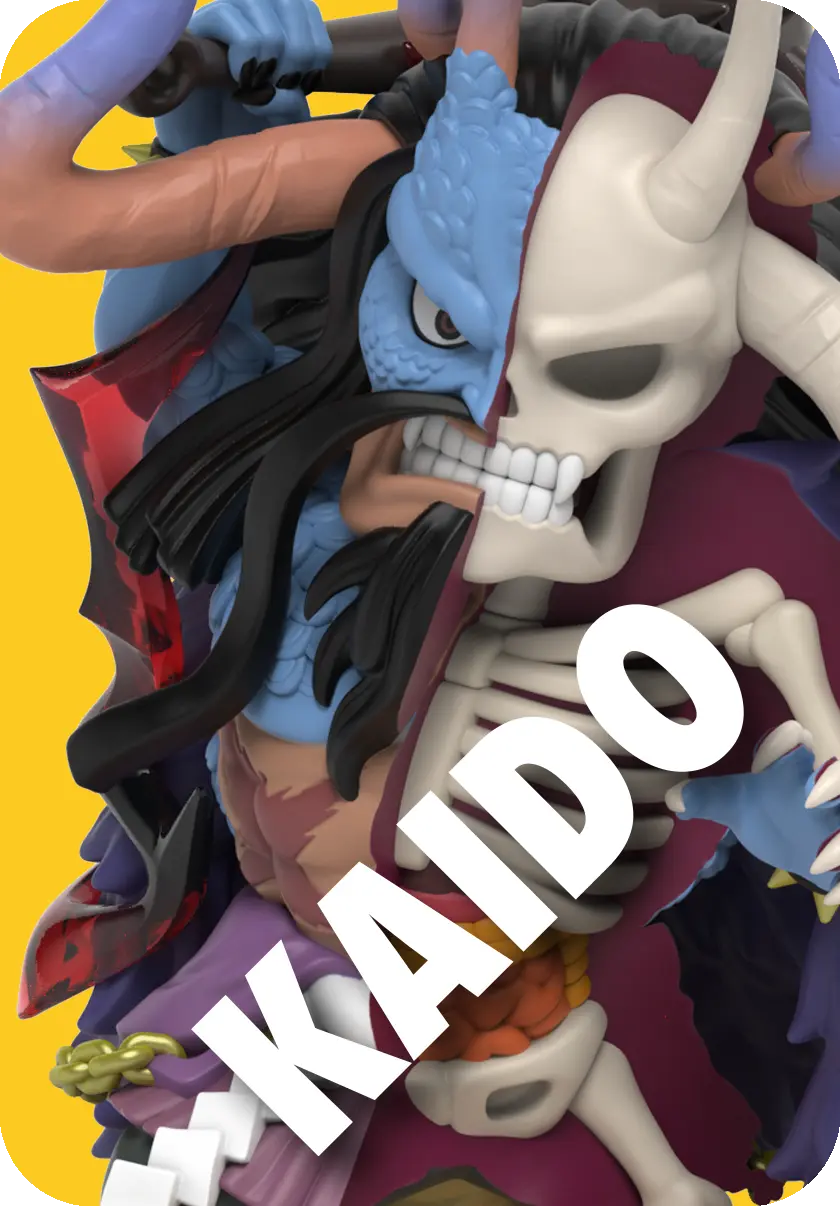 Mighty Jaxx - One Piece Freeny's Hidden Dissectibles (Wano Arc Edition) Blind Box - Image 3