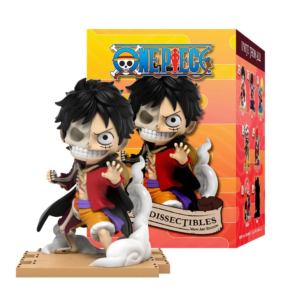 Mighty Jaxx - One Piece Freeny's Hidden Dissectibles (Wano Arc Edition) Blind Box - Image 4