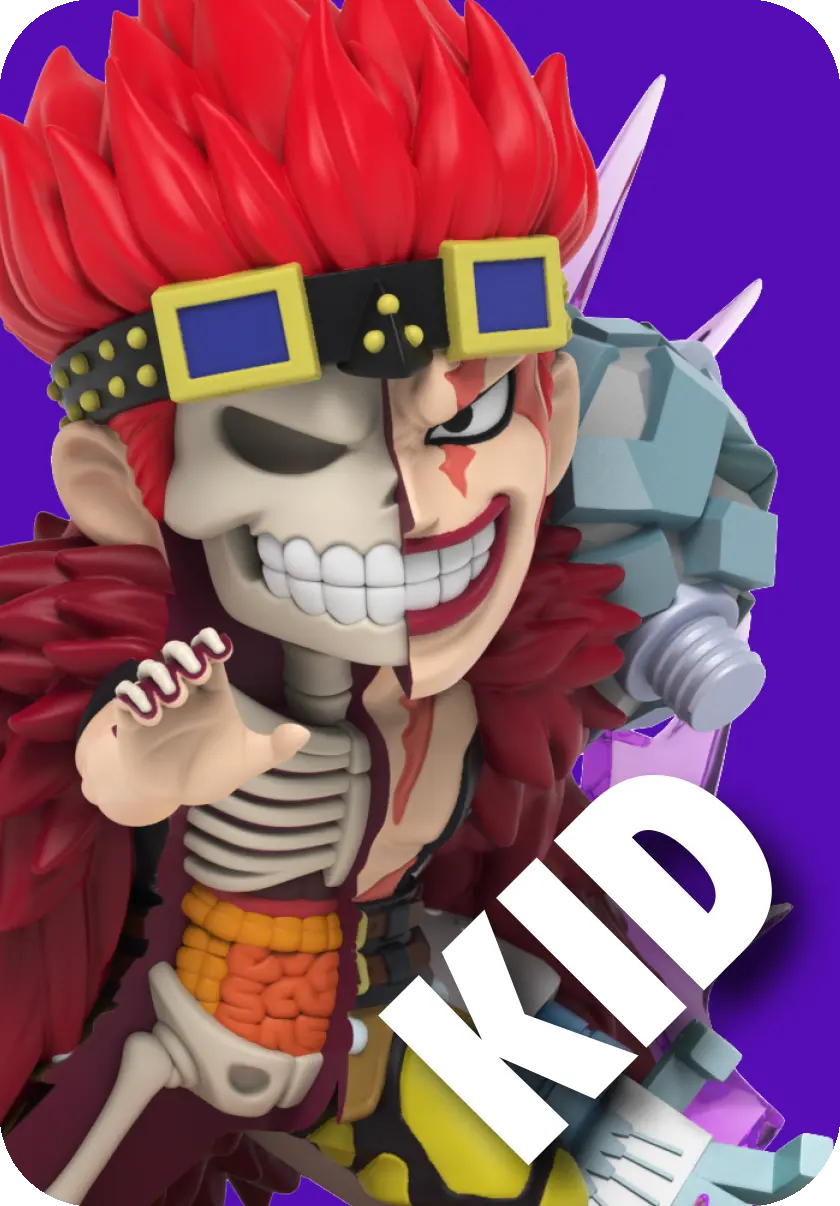 Mighty Jaxx - One Piece Freeny's Hidden Dissectibles (Wano Arc Edition) Blind Box - Image 7