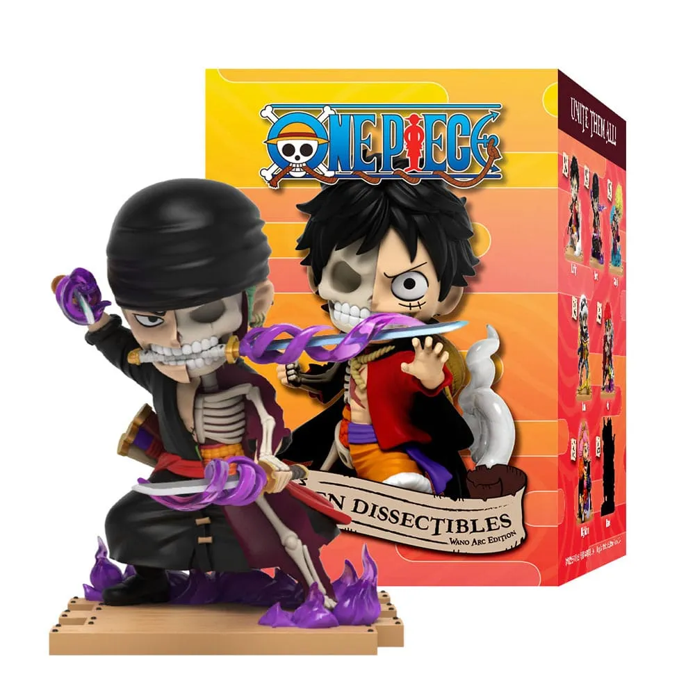 Mighty Jaxx - One Piece Freeny's Hidden Dissectibles (Wano Arc Edition) Blind Box - Image 8