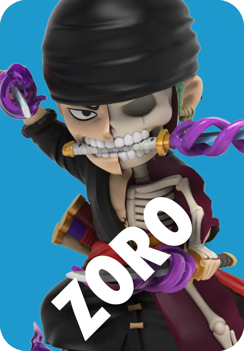 Mighty Jaxx - One Piece Freeny's Hidden Dissectibles (Wano Arc Edition) Blind Box - Image 9