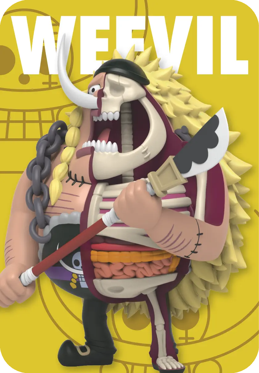 Mighty Jaxx - One Piece Freeny's Hidden Dissectibles (Warlords Edition) Blind Box - Image 13