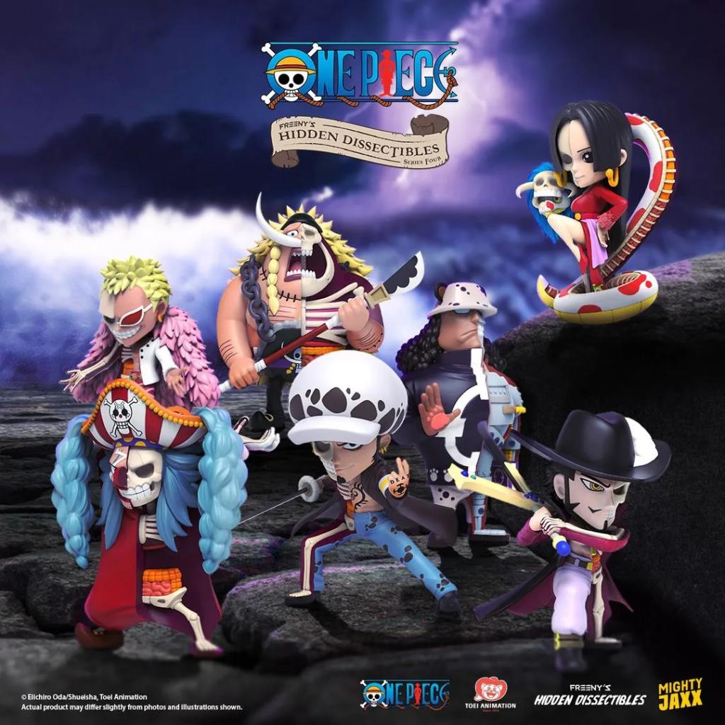 Mighty Jaxx - One Piece Freeny's Hidden Dissectibles (Warlords Edition) Blind Box - Image 18