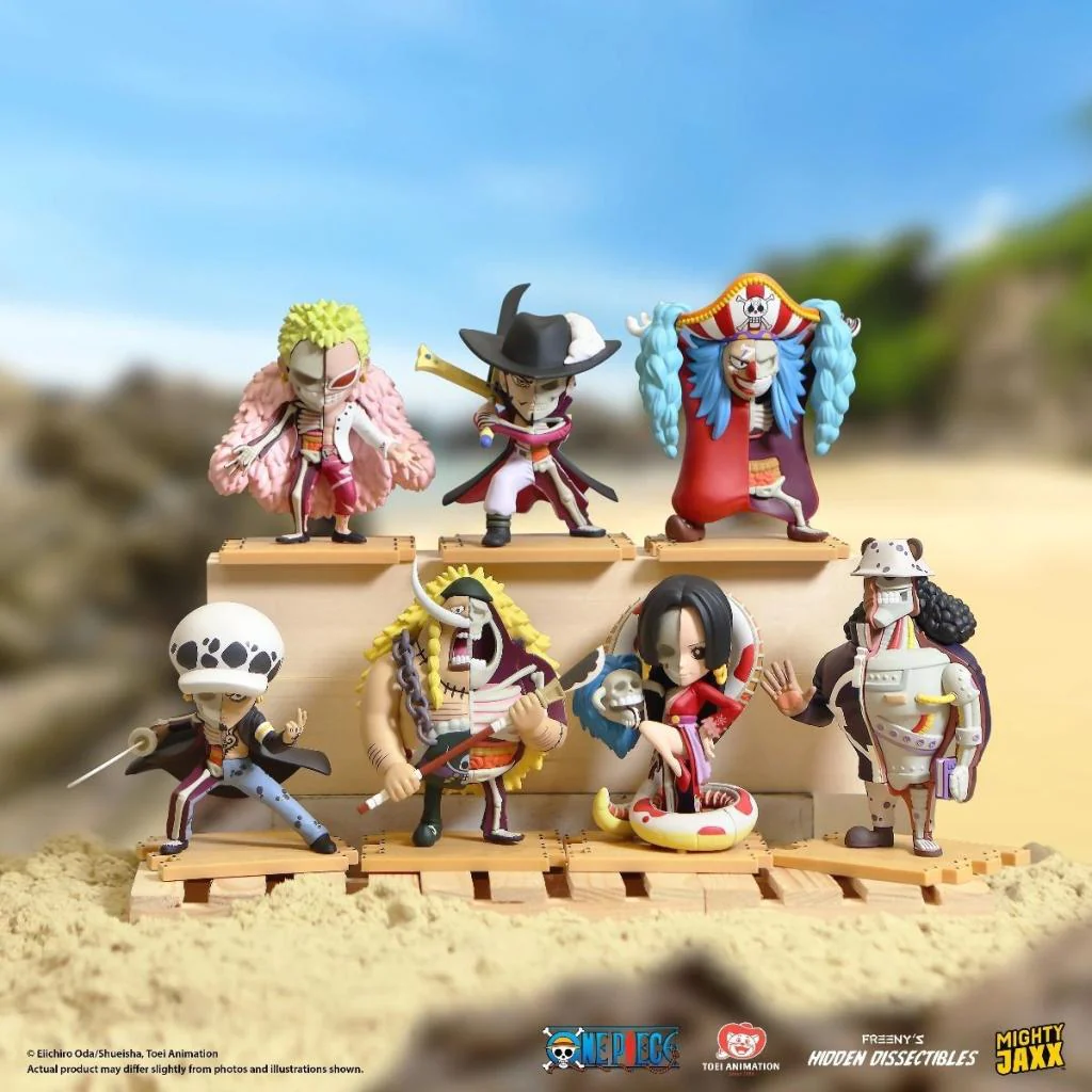 Mighty Jaxx - One Piece Freeny's Hidden Dissectibles (Warlords Edition) Blind Box - Image 19