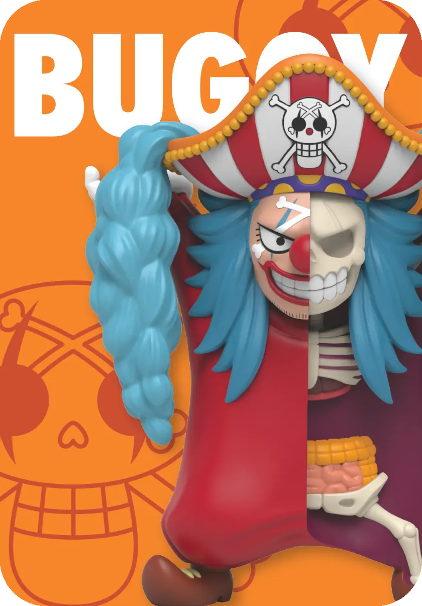 Mighty Jaxx - One Piece Freeny's Hidden Dissectibles (Warlords Edition) Blind Box - Image 3