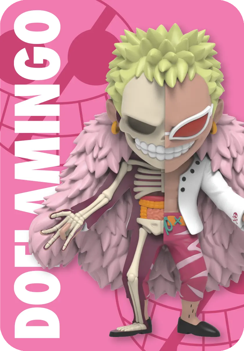 Mighty Jaxx - One Piece Freeny's Hidden Dissectibles (Warlords Edition) Blind Box - Image 5