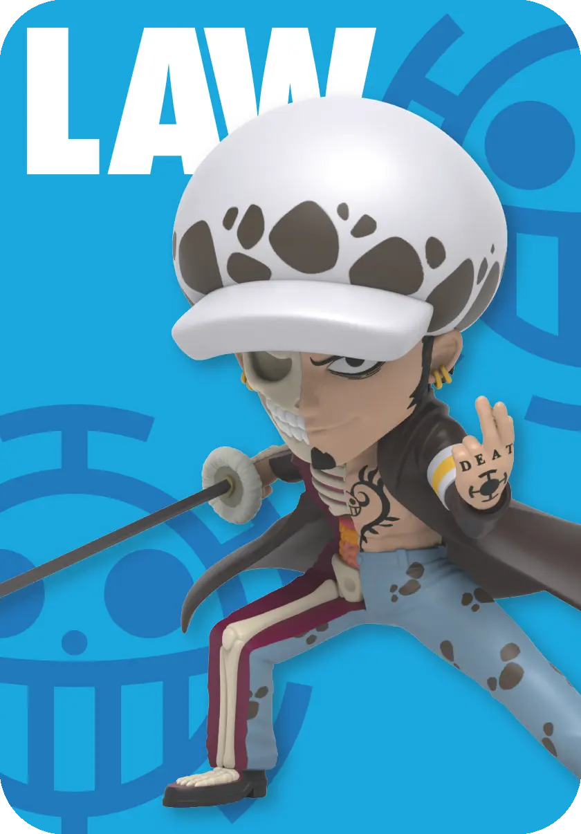 Mighty Jaxx - One Piece Freeny's Hidden Dissectibles (Warlords Edition) Blind Box - Image 9