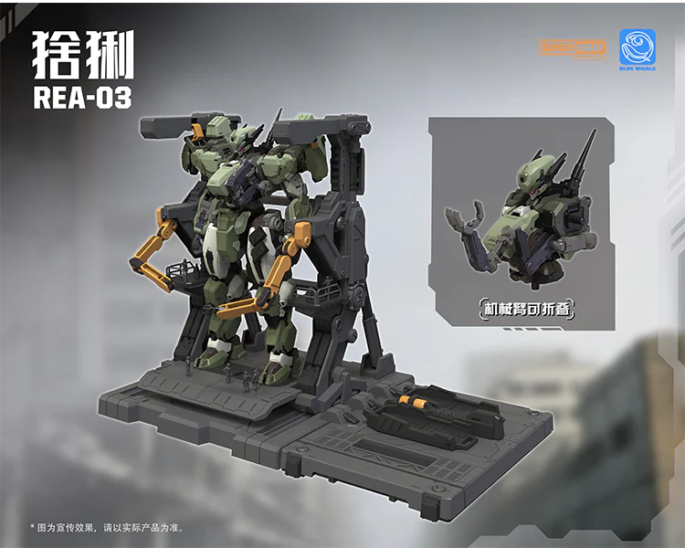 Ming Jiang x SUNDAY HOBBY - MG 1/100 Sheli LYNX Model Kit - Image 10