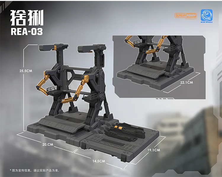 Ming Jiang x SUNDAY HOBBY - MG 1/100 Sheli LYNX Model Kit - Image 14
