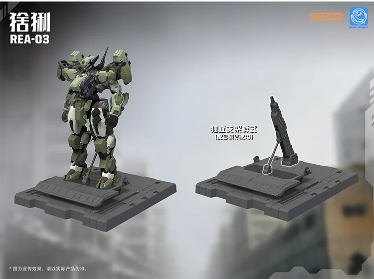 Ming Jiang x SUNDAY HOBBY - MG 1/100 Sheli LYNX Model Kit - Image 17