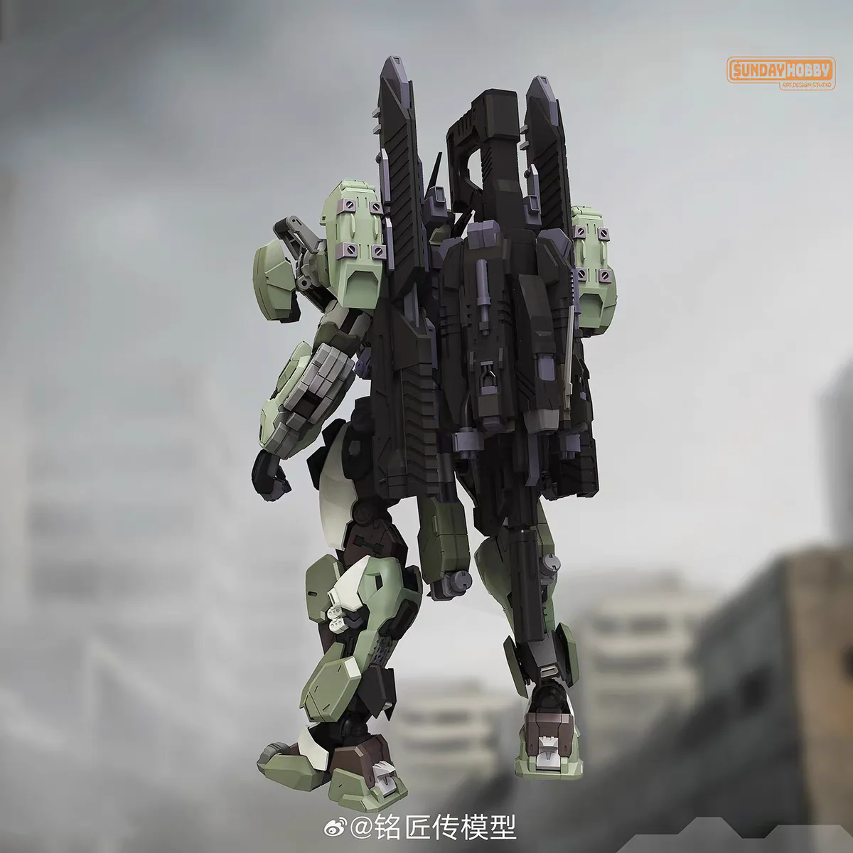 Ming Jiang x SUNDAY HOBBY - MG 1/100 Sheli LYNX Model Kit - Image 2