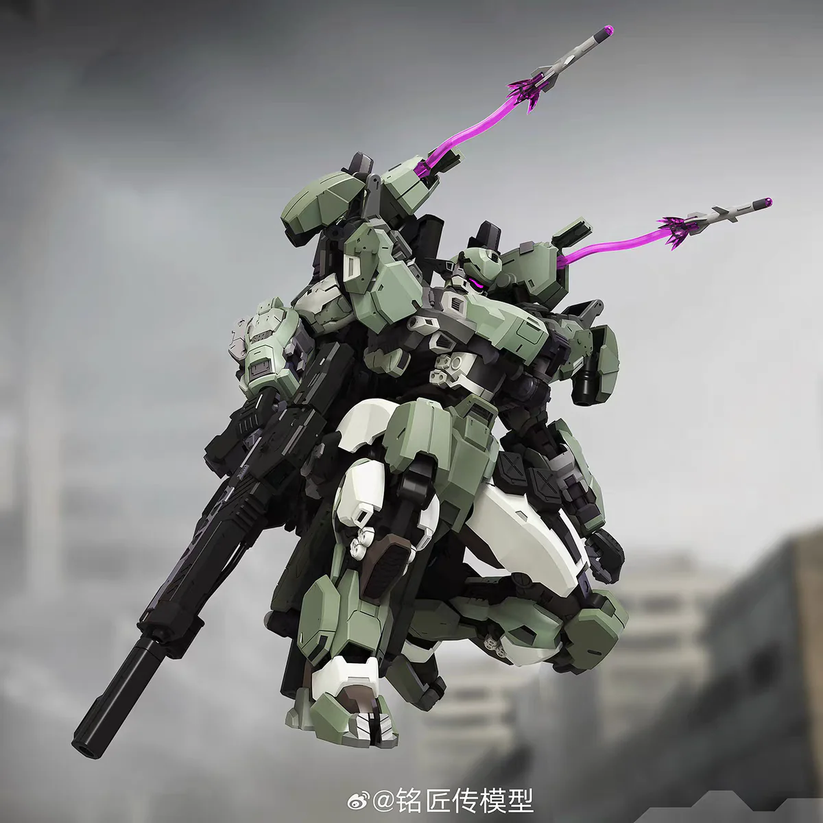 Ming Jiang x SUNDAY HOBBY - MG 1/100 Sheli LYNX Model Kit - Image 3
