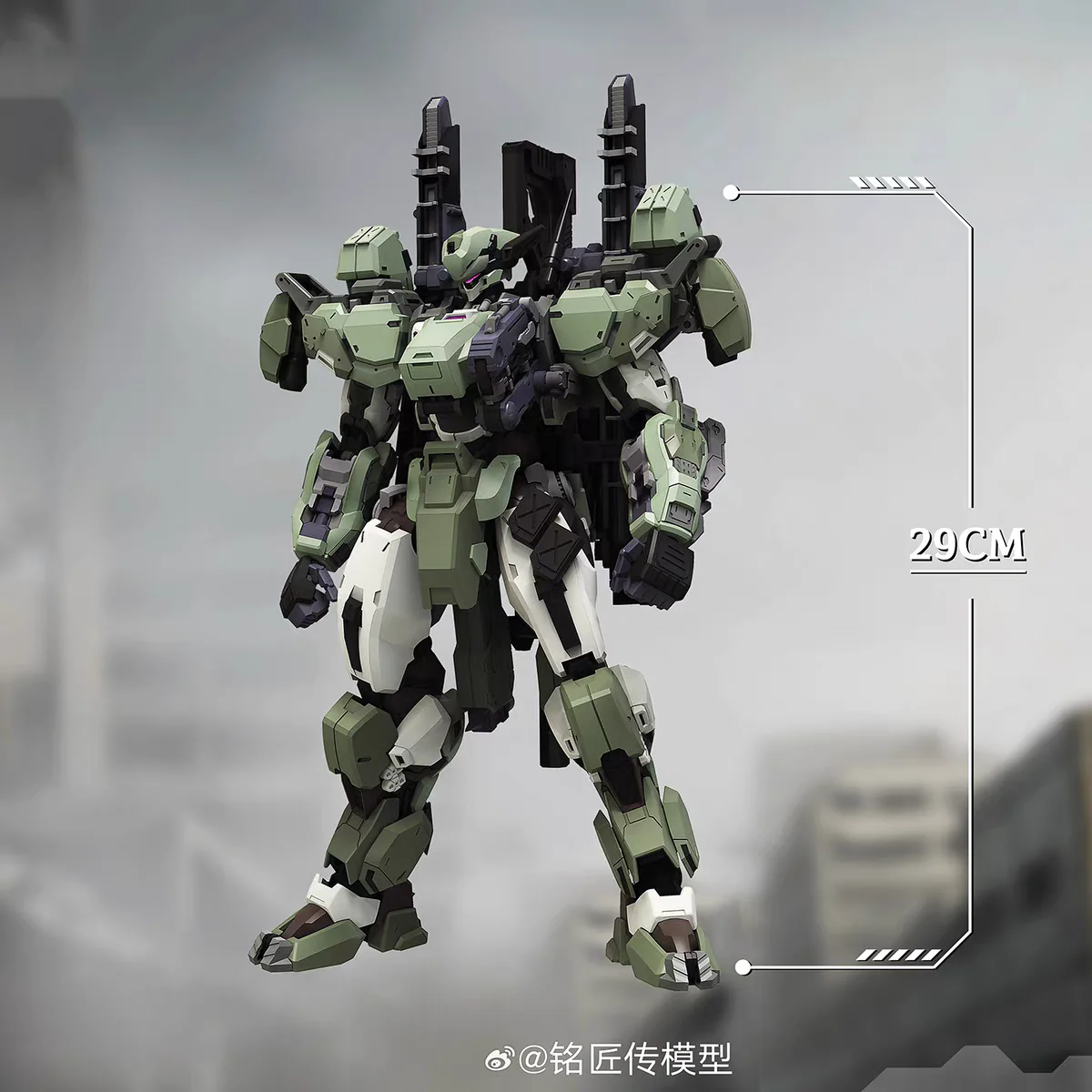 Ming Jiang x SUNDAY HOBBY - MG 1/100 Sheli LYNX Model Kit - Image 4