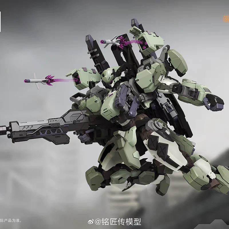 Ming Jiang x SUNDAY HOBBY - MG 1/100 Sheli LYNX Model Kit - Image 5