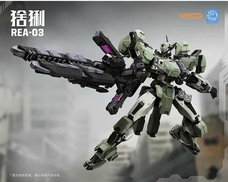 Ming Jiang x SUNDAY HOBBY - MG 1/100 Sheli LYNX Model Kit - Image 6