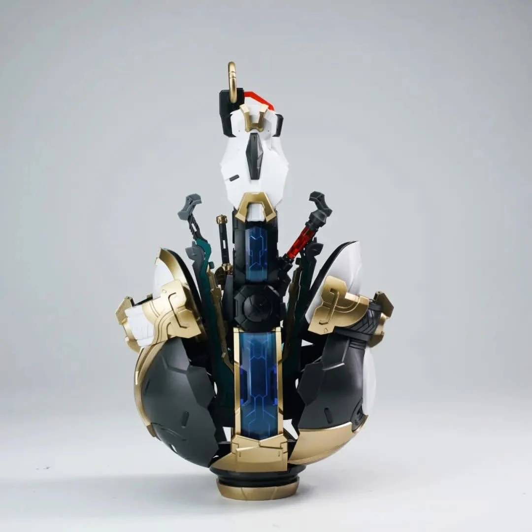 Ming Jiang x SUNDAY HOBBY - MG 1/100 Xiaoyaozi Soyoja Model Kit - Image 11