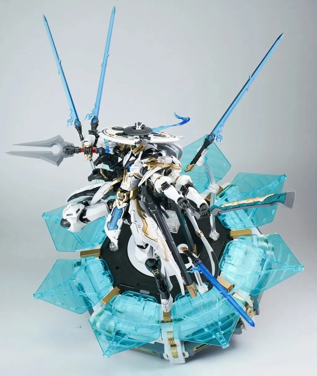 Ming Jiang x SUNDAY HOBBY - MG 1/100 Xiaoyaozi Soyoja Model Kit - Image 7