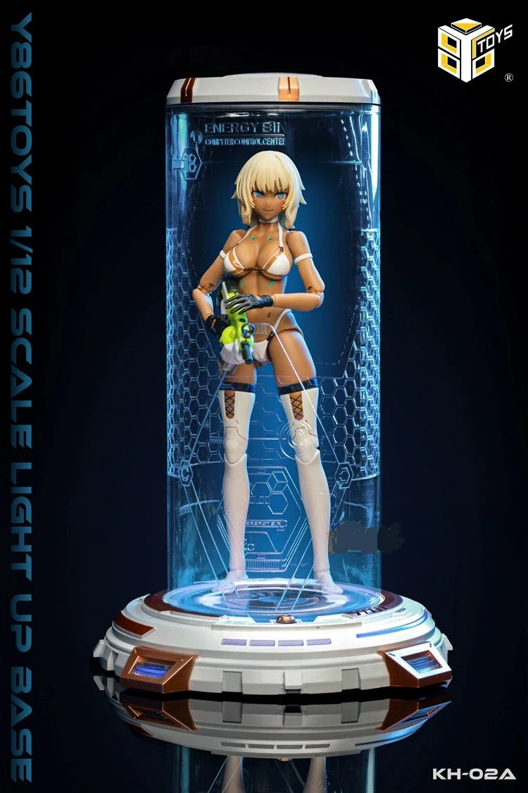 Model Kit and Figures 1/12 Scale Light Up Base - Deluxe - Image 3