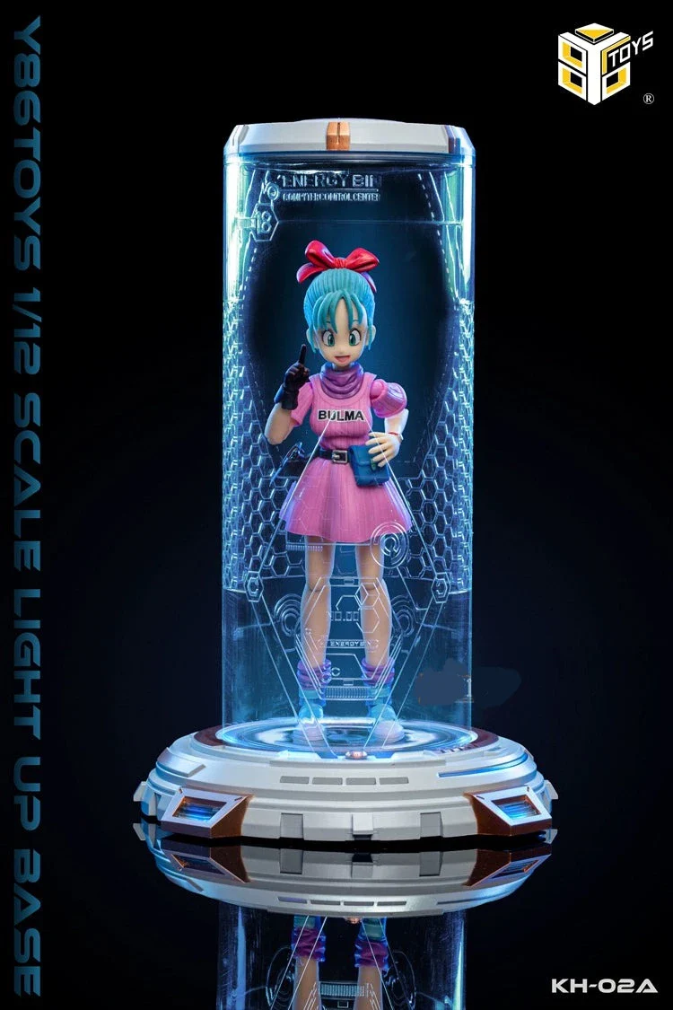 Model Kit and Figures 1/12 Scale Light Up Base - Deluxe - Image 4