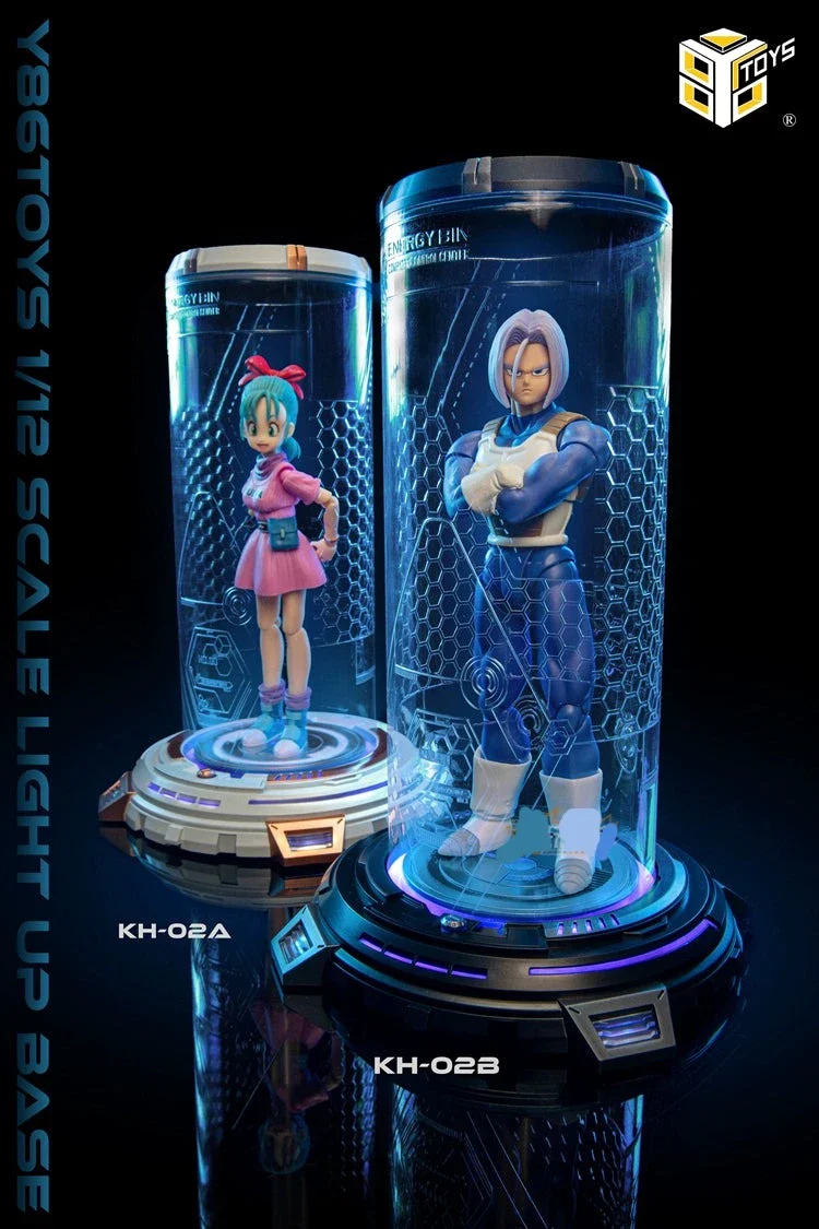 Model Kit and Figures 1/12 Scale Light Up Base - Deluxe - Image 7
