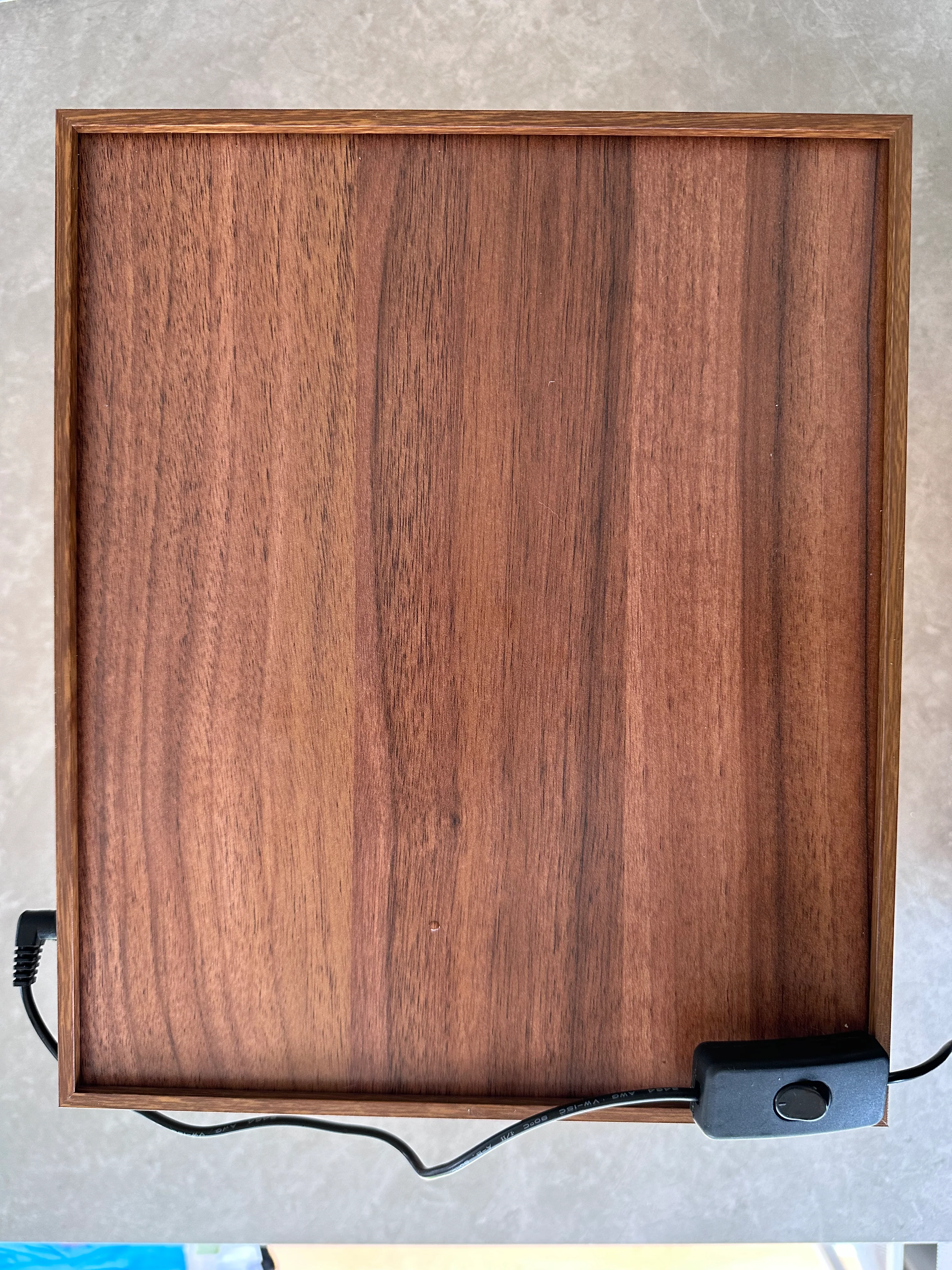 Model Kit and Figures Stackable LED Display Acrylic Case/Box - Wooden style - Image 7