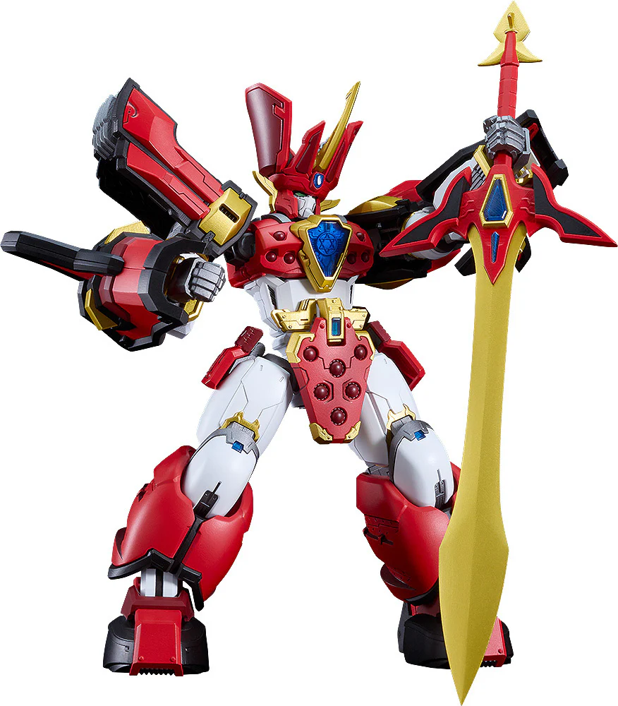 MODEROID - 1/100 King's Style Granzort Model Kit
