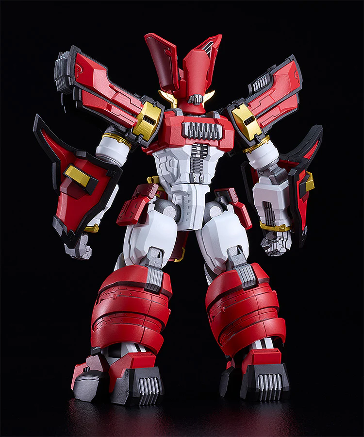 MODEROID - 1/100 King's Style Granzort Model Kit - Image 10