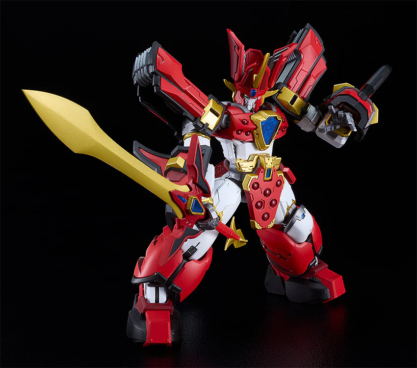 MODEROID - 1/100 King's Style Granzort Model Kit - Image 3