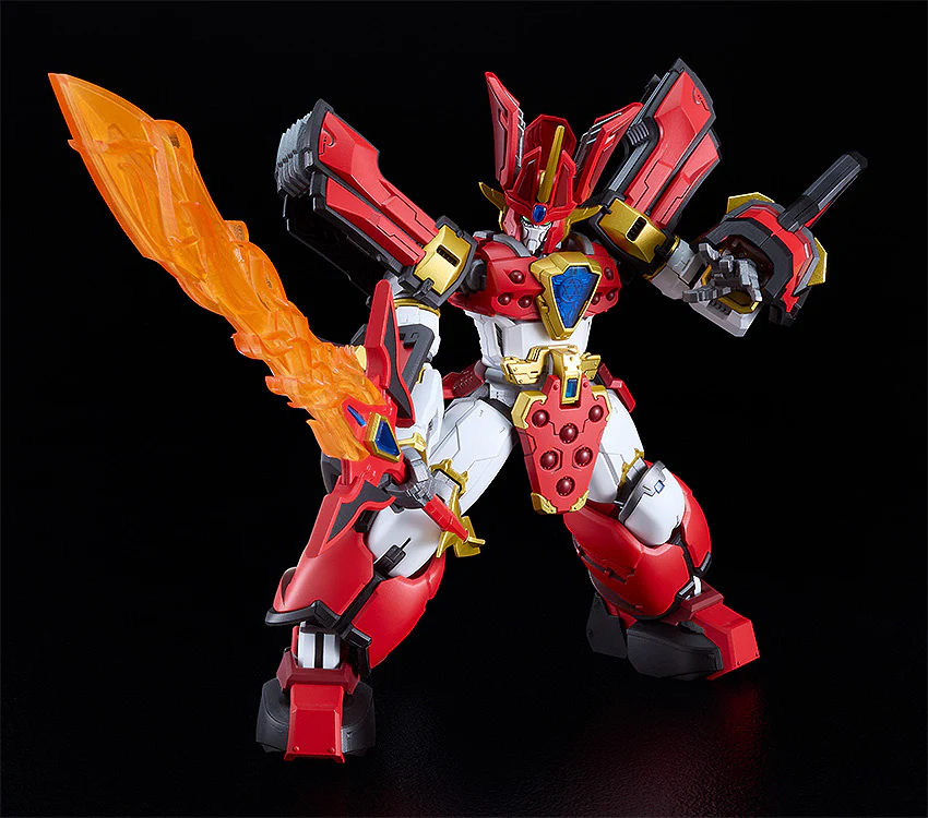 MODEROID - 1/100 King's Style Granzort Model Kit - Image 4
