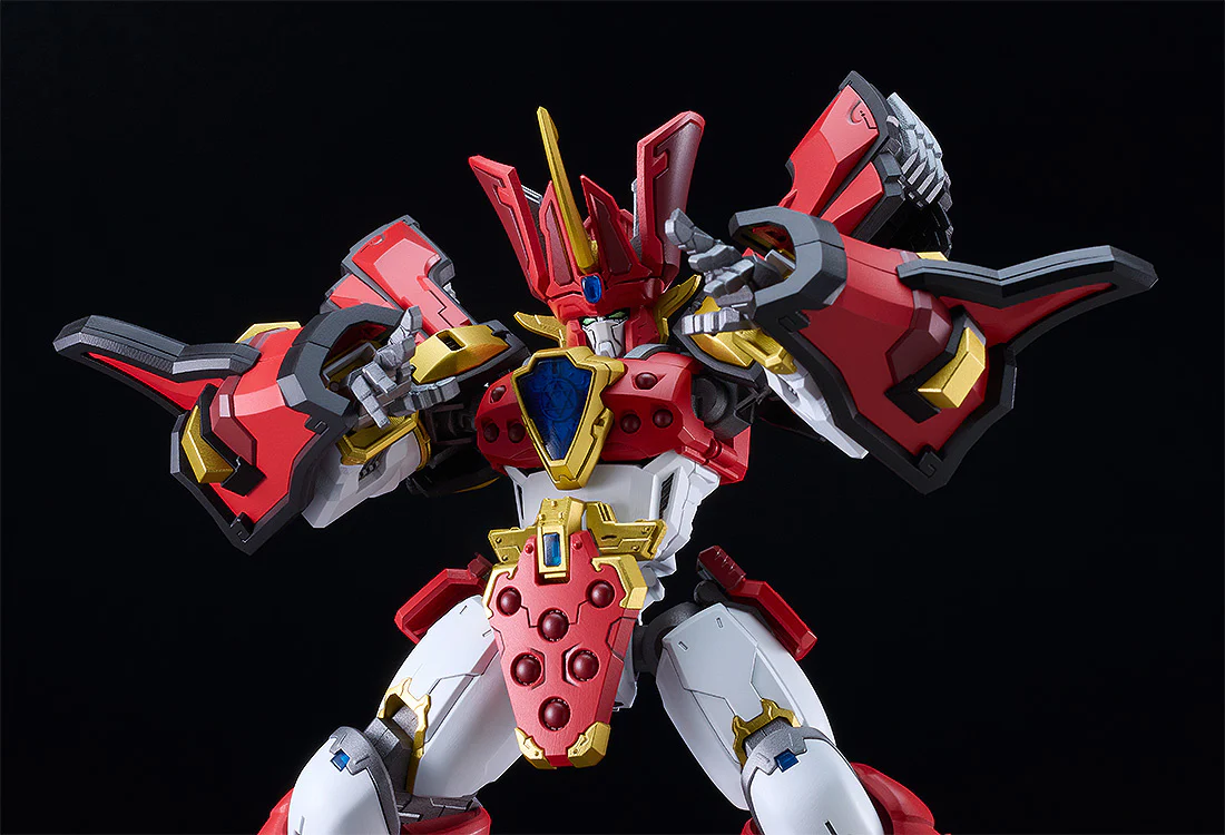 MODEROID - 1/100 King's Style Granzort Model Kit - Image 5