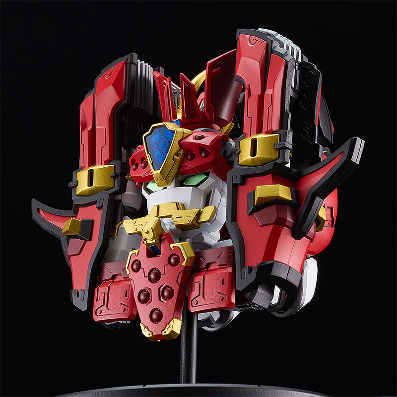 MODEROID - 1/100 King's Style Granzort Model Kit - Image 7