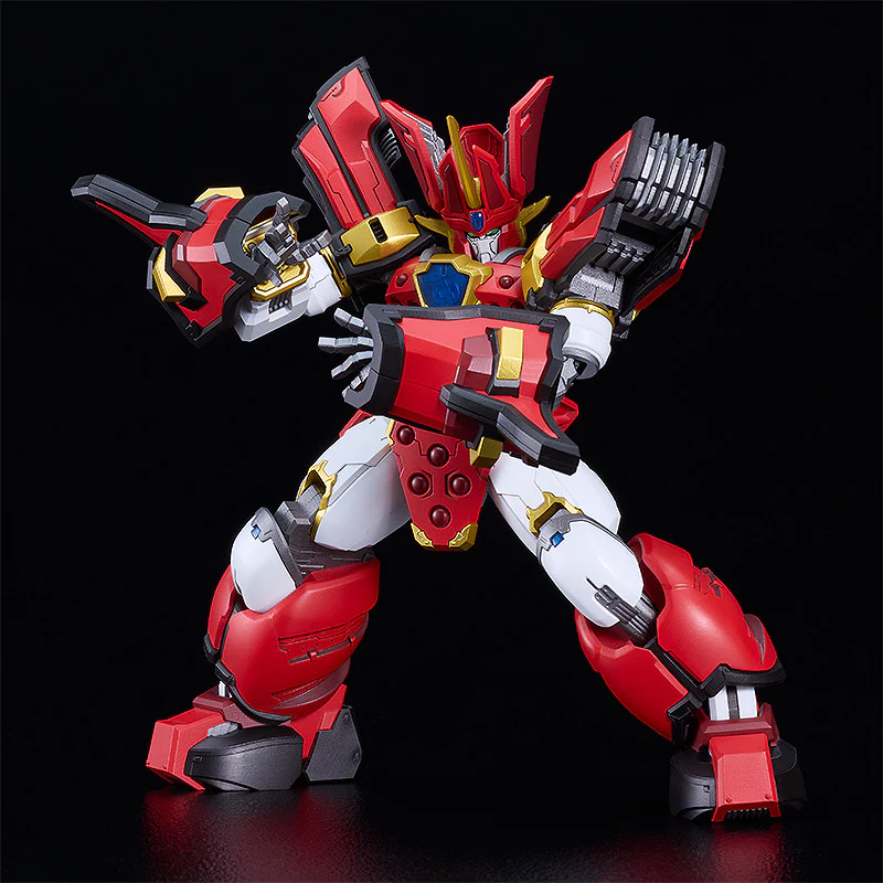 MODEROID - 1/100 King's Style Granzort Model Kit - Image 8