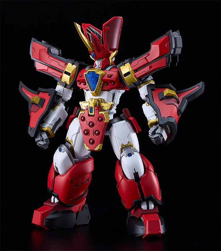 MODEROID - 1/100 King's Style Granzort Model Kit - Image 9
