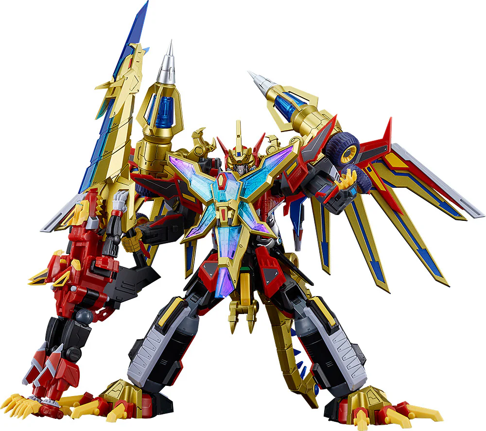 MODEROID - Rogue Kaiser Gridman Model Kits (Gridman Universe) [PRE-ORDER]