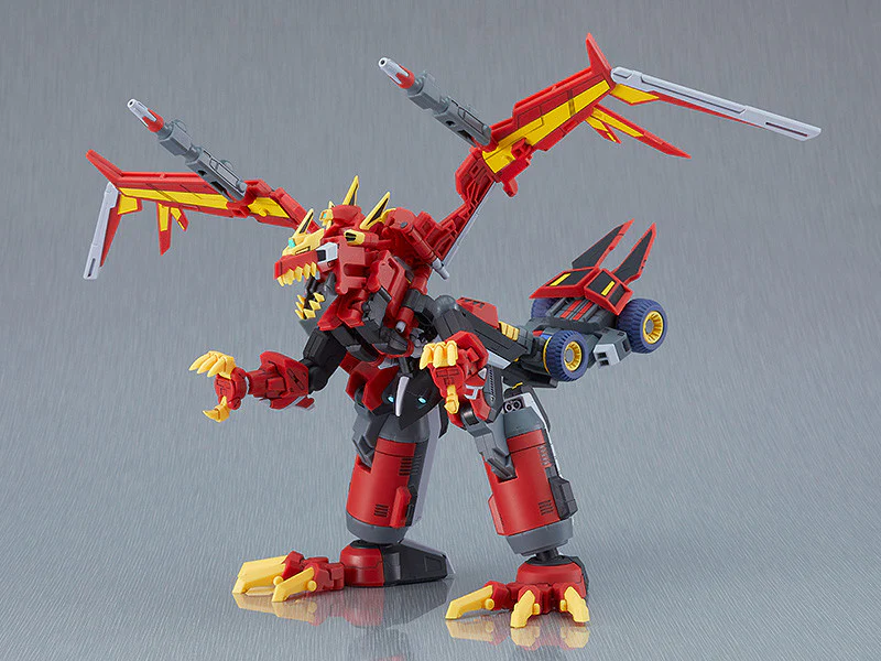 MODEROID - Rogue Kaiser Gridman Model Kits (Gridman Universe) [PRE-ORDER] - Image 15