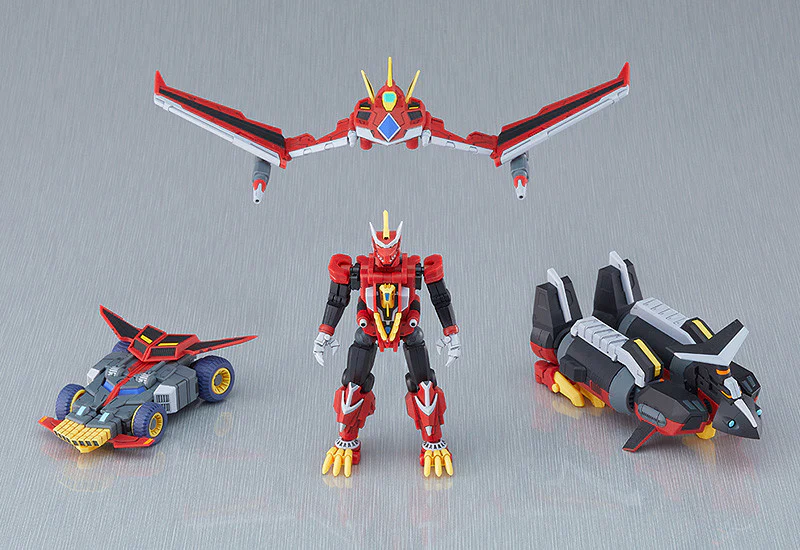 MODEROID - Rogue Kaiser Gridman Model Kits (Gridman Universe) [PRE-ORDER] - Image 16