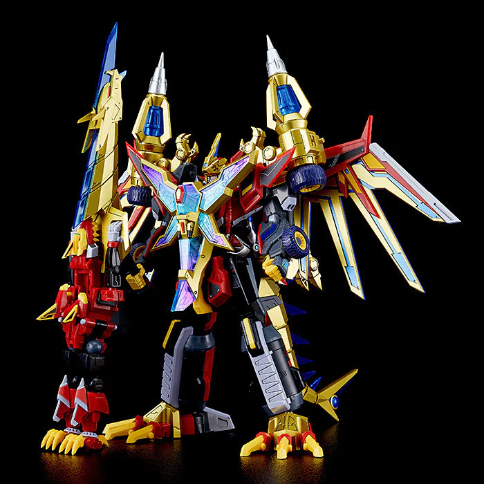 MODEROID - Rogue Kaiser Gridman Model Kits (Gridman Universe) [PRE-ORDER] - Image 4