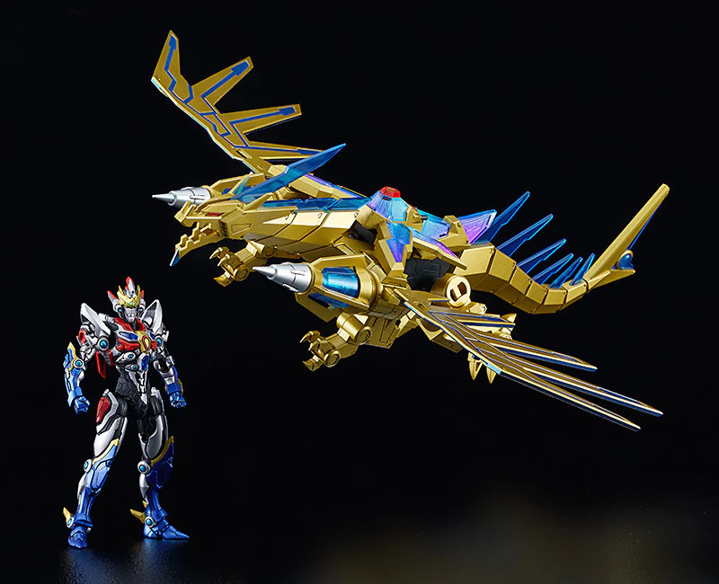 MODEROID - Rogue Kaiser Gridman Model Kits (Gridman Universe) [PRE-ORDER] - Image 6