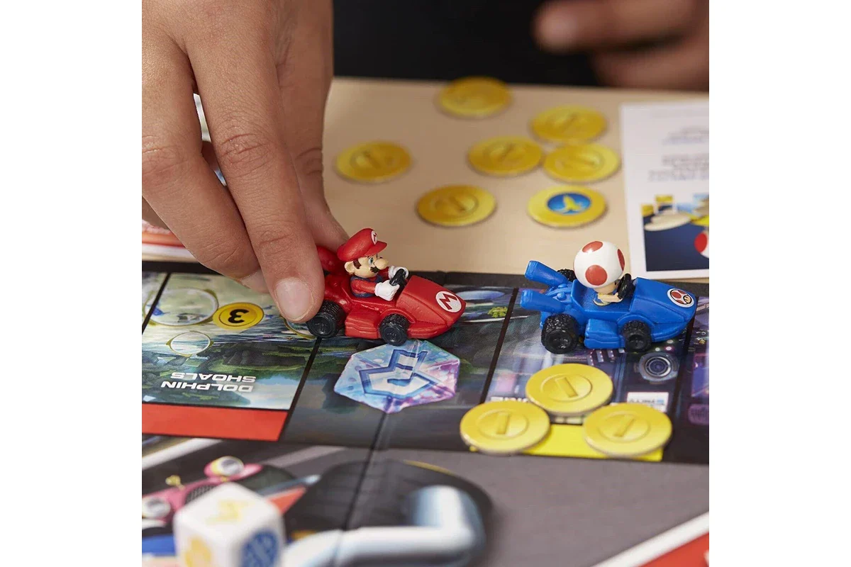 Monopoly - Gamer Mario Kart Race for highest score Board Game - Image 4