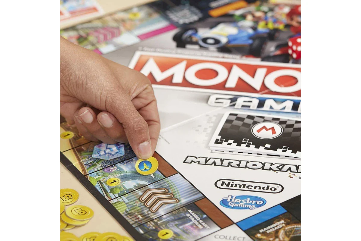 Monopoly - Gamer Mario Kart Race for highest score Board Game - Image 5