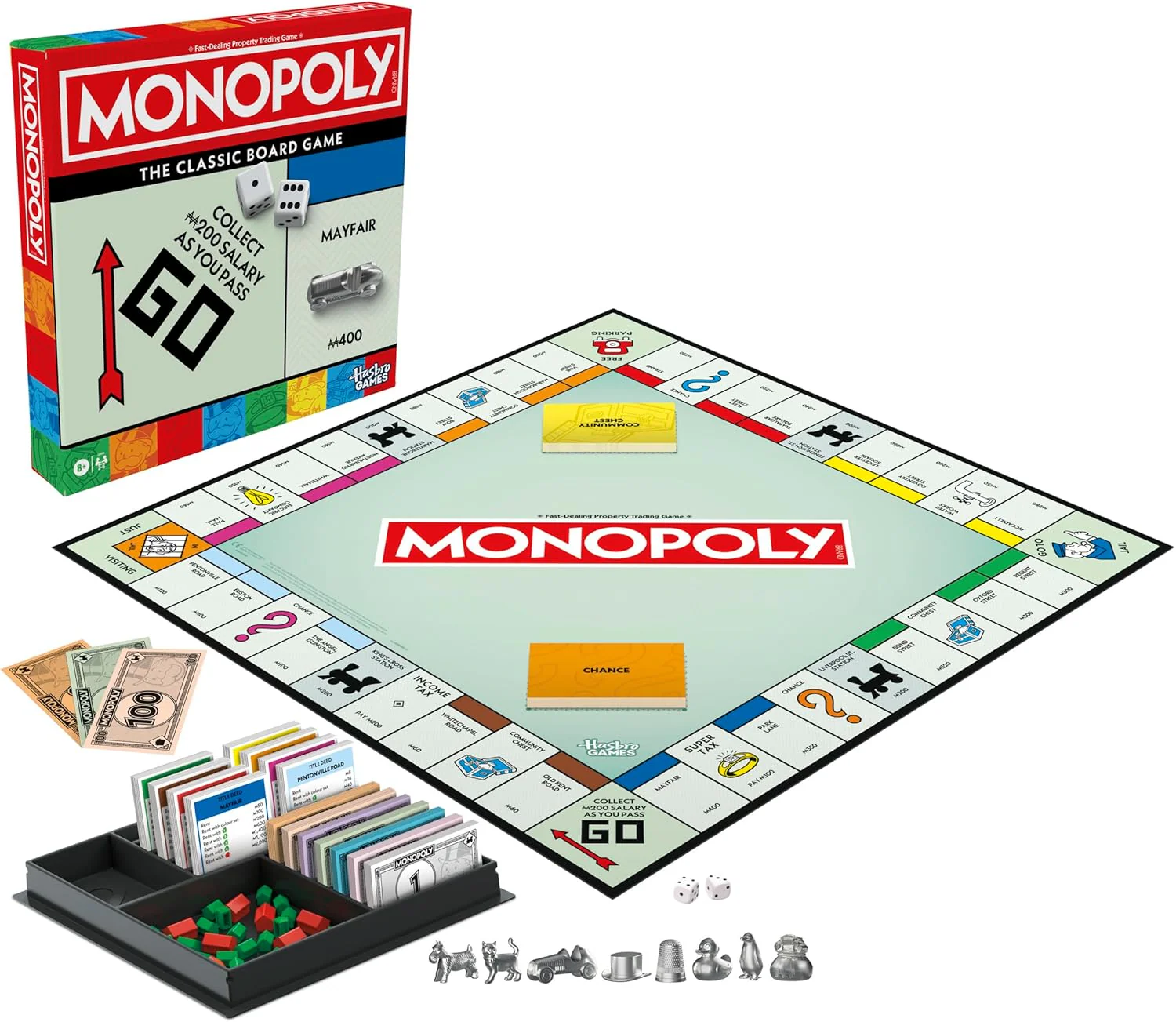 Monopoly - Hasbro Classic Board Game - Image 2