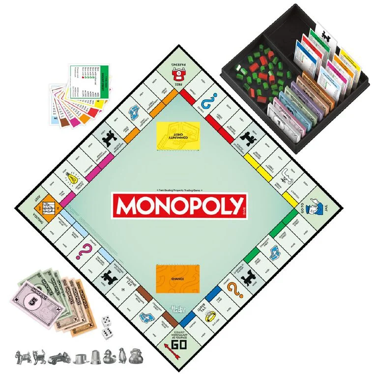 Monopoly - Hasbro Classic Board Game - Image 5