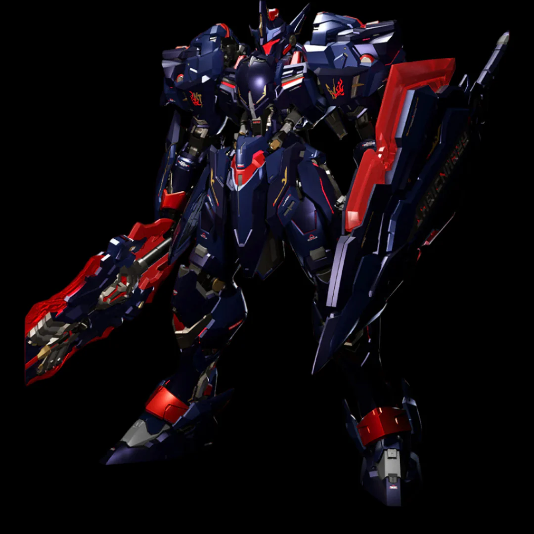 Moshow - 1/72 Progenitor Effect Lancelot Of The Lake - Embers Knight Action Figure [PRE-ORDER]