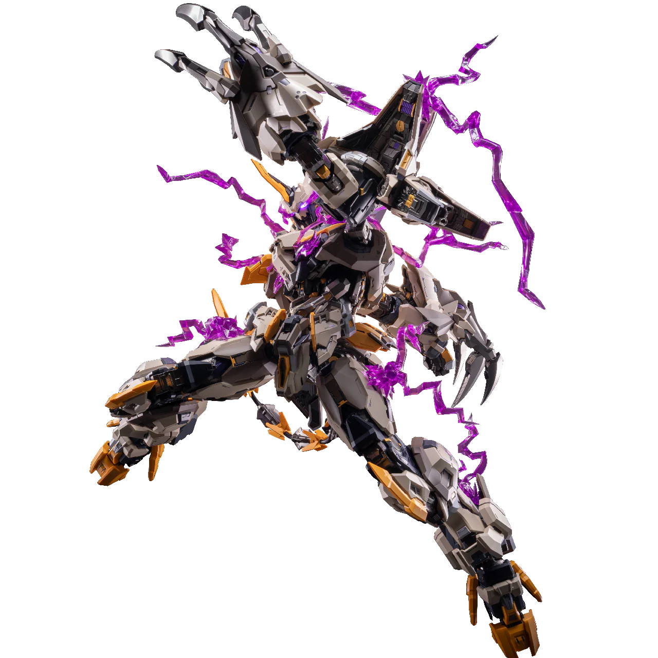 Moshow - 1/72 Progenitor Effect MCT-E01 - God's Whip Action Figure