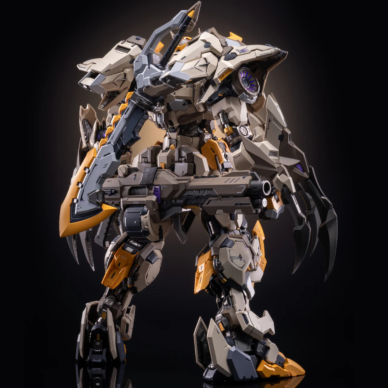Moshow - 1/72 Progenitor Effect MCT-E01 - God's Whip Action Figure - Image 3