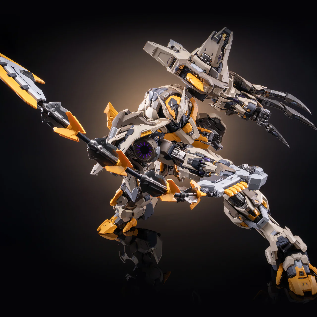 Moshow - 1/72 Progenitor Effect MCT-E01 - God's Whip Action Figure - Image 5